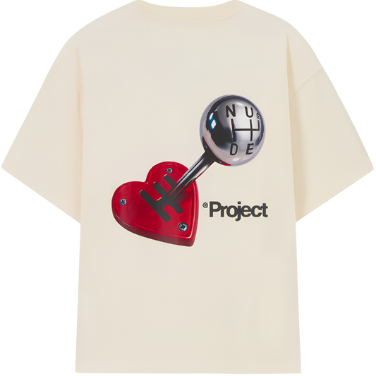 Camiseta Upshift Marshmallow