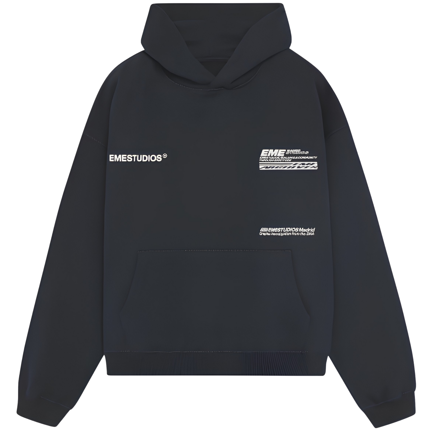 DNA Navy Oversized Hoodie