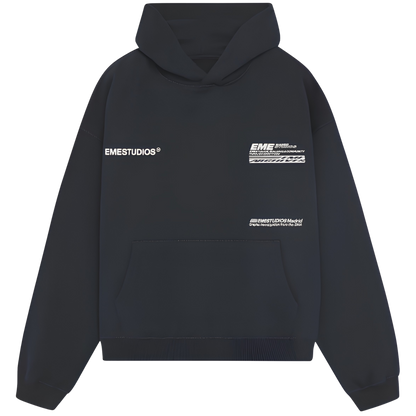 DNA Navy Oversized Hoodie