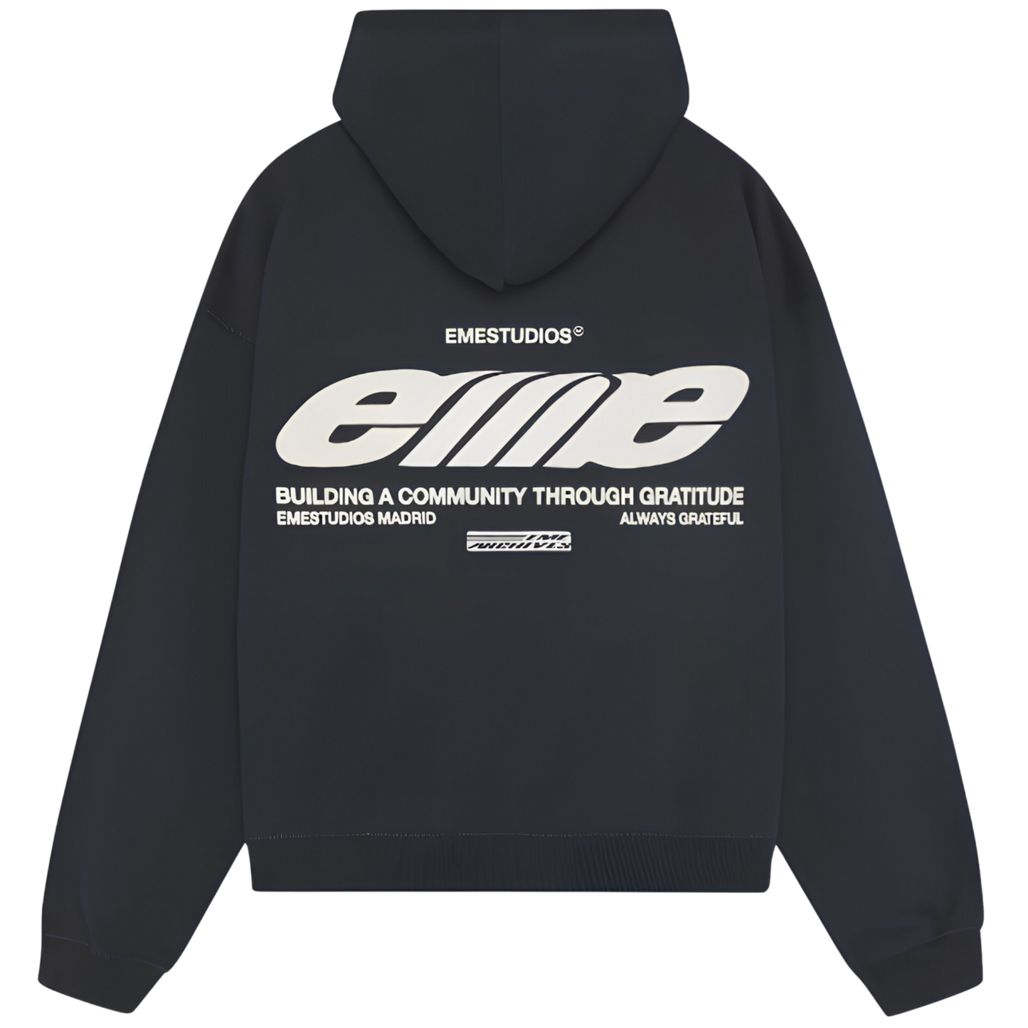 DNA Navy Oversized Hoodie