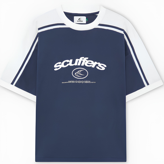 Effortless Navy T-Shirt