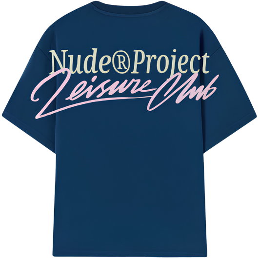 Leisure Club Tee Navy