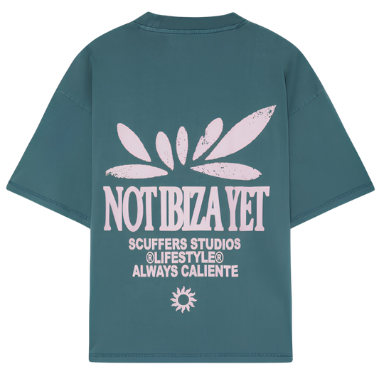 Not Ibiza Green T-shirt