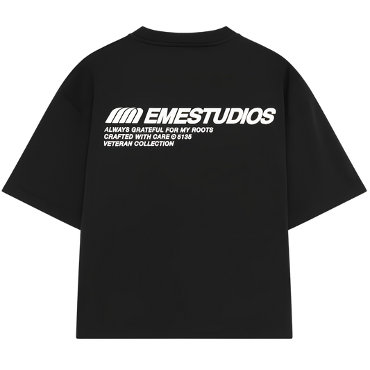Roots Shadow Oversized Tee